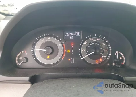 2015 Honda Odyssey Exl z USA, uszkodzony, nr VIN 5FNRL5H60FB110979